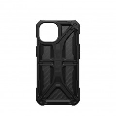 Kryt Urban Armor Gear Monarch na Apple iPhone 15 Prémiové puzdro  MagSAFE  Uhlíkové vlákno