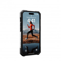 Kryt Urban Armor Gear Plasma na Apple iPhone 15 Pro Ľadová