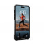 Kryt Urban Armor Gear Plasma na Apple iPhone 15 Pro Max Ľadová