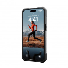 Kryt Urban Armor Gear Plasma na Apple iPhone 15 Pro Max Ľadová