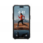 Kryt Urban Armor Gear Plasma na Apple iPhone 15 Pro Max Ľadová
