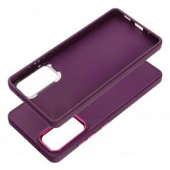 Kryt FRAME na Samsung Galaxy S20 FE Elegant  Fialový (Purple)