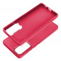 Kryt FRAME na Samsung Galaxy S20 FE Elegant  Purpurový
