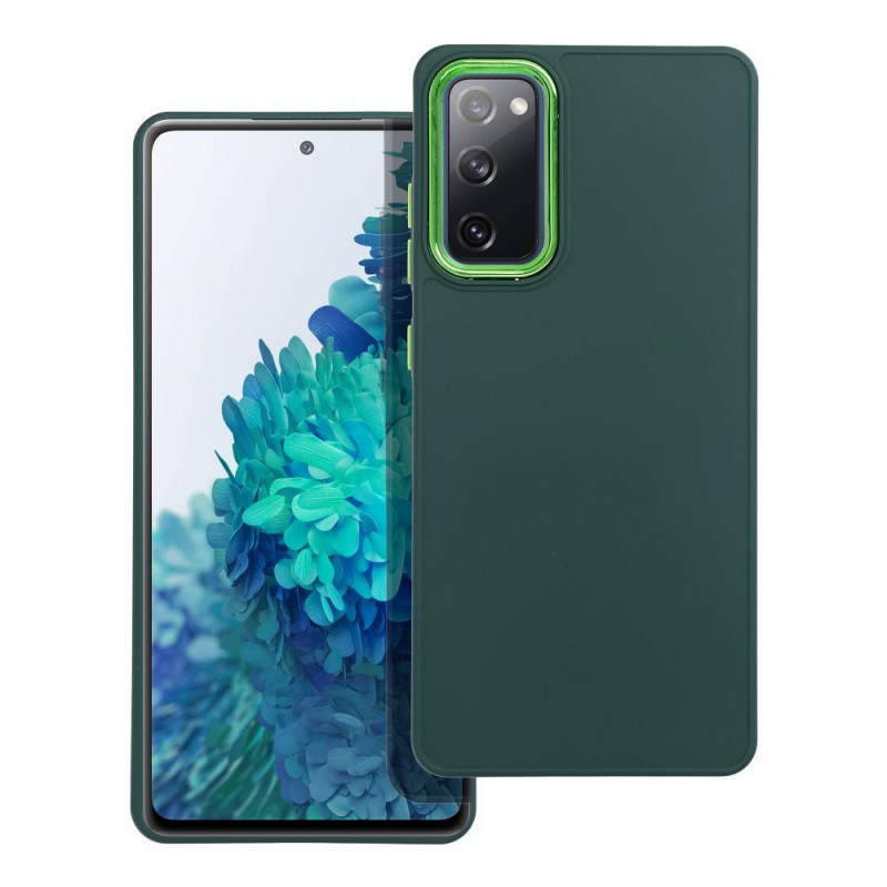 Kryt FRAME na Samsung Galaxy S20 FE 5G Elegant  Zelený