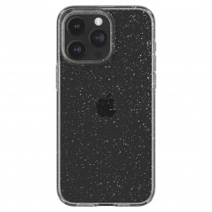 Kryt Spigen Liquid Crystal na Apple iPhone 15 Pro Krištáľovo čistý  Trblietavý kryštál