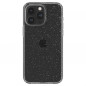 Kryt Spigen Liquid Crystal na Apple iPhone 15 Pro Krištáľovo čistý  Trblietavý kryštál
