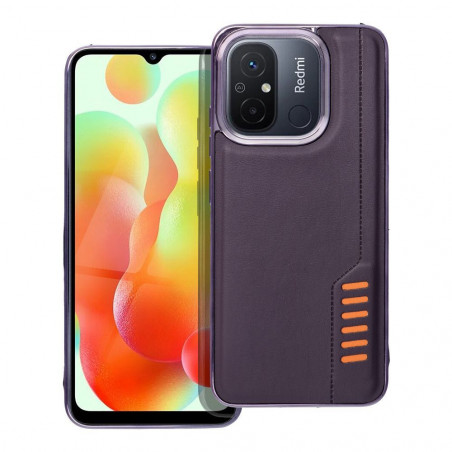 Kryt MILANO na XIAOMI Redmi 12C Tmavo fialový (purple)