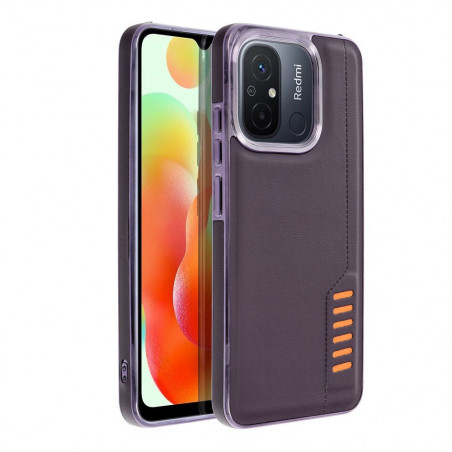 Kryt MILANO na XIAOMI Redmi 12C Tmavo fialový (purple)