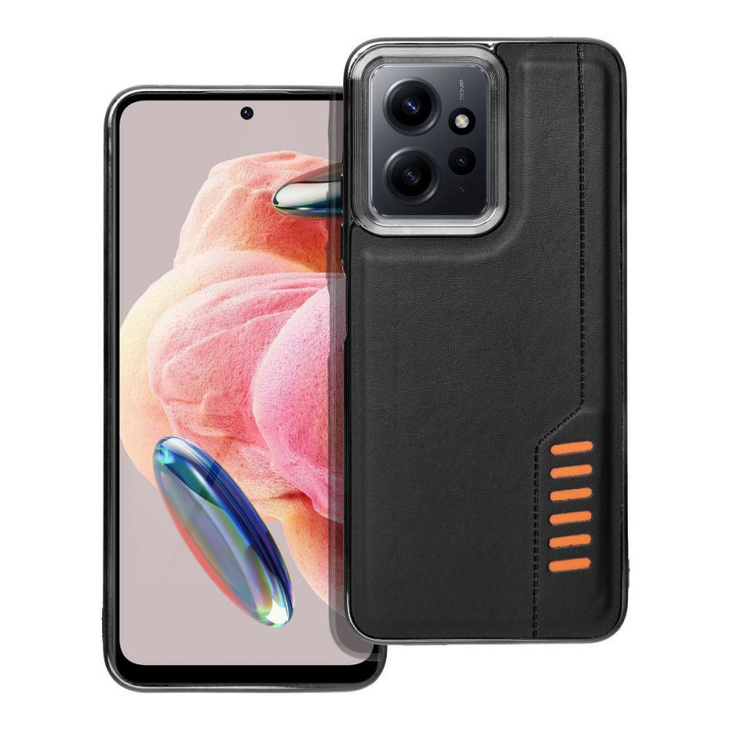 Kryt MILANO na XIAOMI Redmi Note 12 4G Čierny Kryt MILANO na XIAOMI Redmi Note 12 4G Čierny