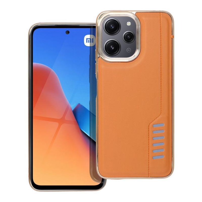 Kryt MILANO na XIAOMI Redmi 12 Hnedý Kryt MILANO na XIAOMI Redmi 12 Hnedý