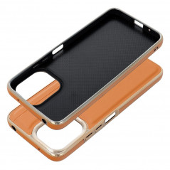 Kryt MILANO na XIAOMI Redmi 12 Hnedý