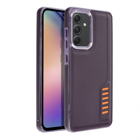 Kryt MILANO na Samsung Galaxy A52 5G Tmavo fialový (purple)