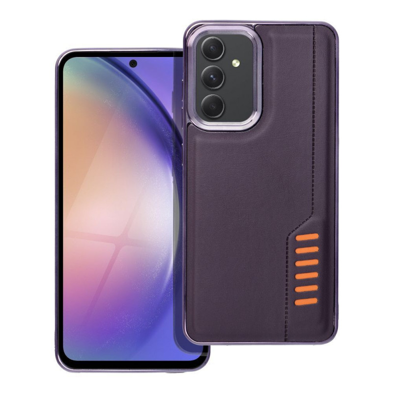 Kryt MILANO na Samsung Galaxy A52 LTE Tmavo fialový (purple) Kryt MILANO na Samsung Galaxy A52 LTE Tmavo fialový (purple)
