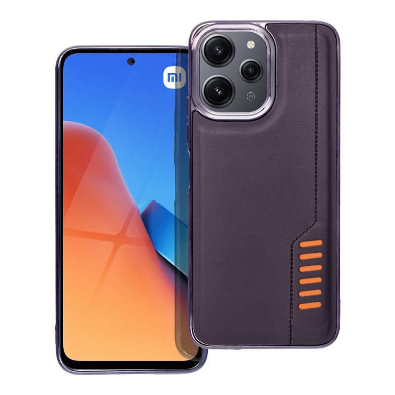 Kryt MILANO na XIAOMI Redmi 12 Tmavo fialový (purple) Kryt MILANO na XIAOMI Redmi 12 Tmavo fialový (purple)