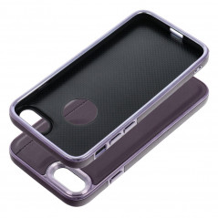 Kryt MILANO na Apple iPhone SE 2020 Tmavo fialový (purple)