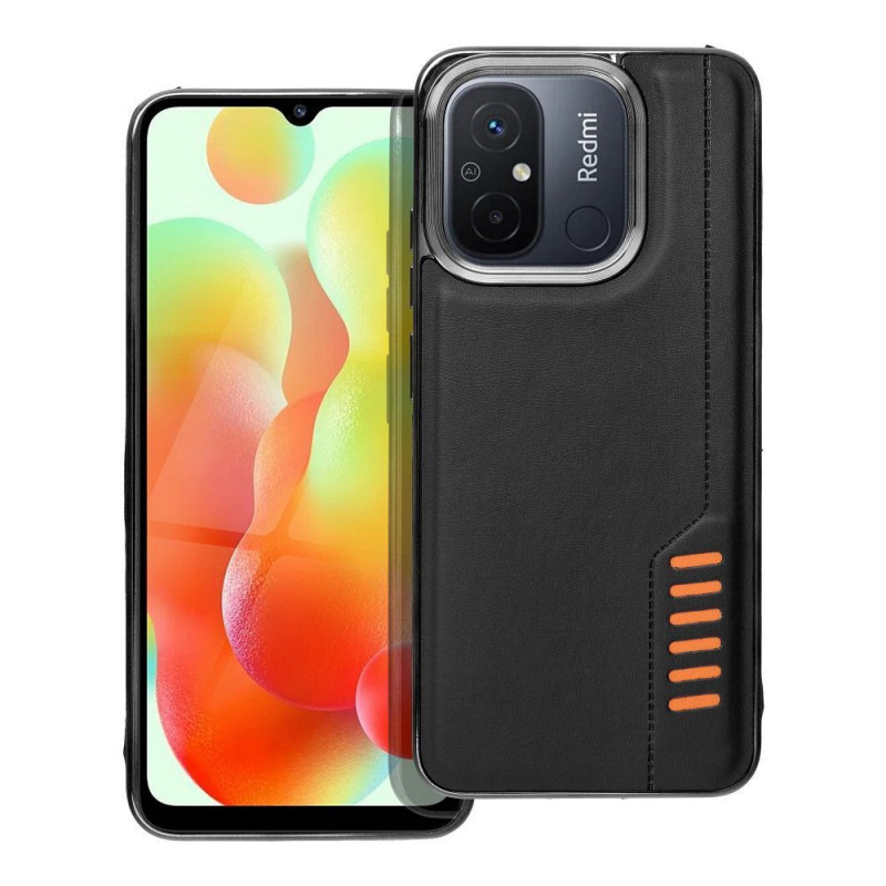 Kryt MILANO na XIAOMI Redmi 12C Čierny Kryt MILANO na XIAOMI Redmi 12C Čierny