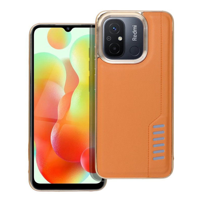 Kryt MILANO na XIAOMI Redmi 12C Hnedý Kryt MILANO na XIAOMI Redmi 12C Hnedý