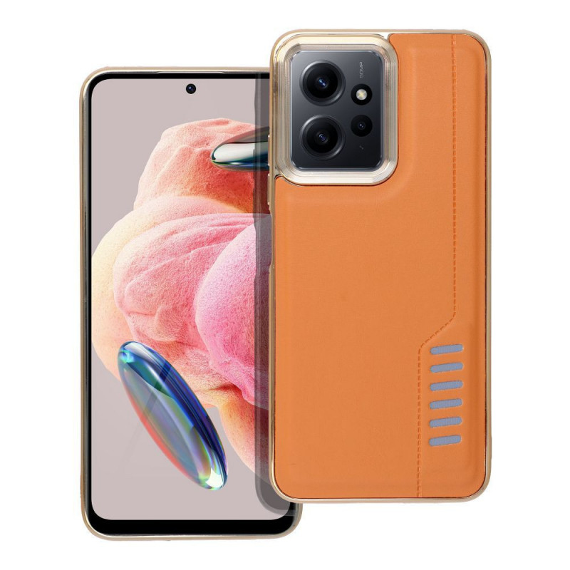 Kryt MILANO na XIAOMI Redmi Note 12 4G Hnedý Kryt MILANO na XIAOMI Redmi Note 12 4G Hnedý