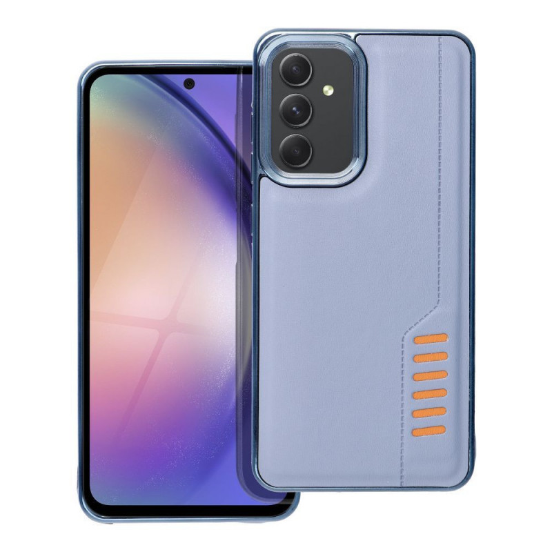 Kryt MILANO na Samsung Galaxy A52 LTE Modrý Kryt MILANO na Samsung Galaxy A52 LTE Modrý