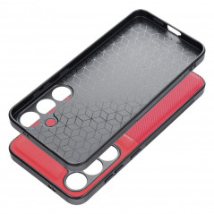 Kryt Noble na Samsung Galaxy S24 PLUS Červený