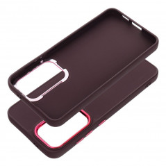 Kryt FRAME na Samsung Galaxy S24 PLUS Elegant  Fialový (Purple)