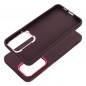 Kryt FRAME na Samsung Galaxy S24 PLUS Elegant  Fialový (Purple)