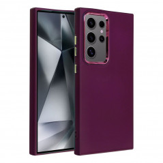 Kryt FRAME na Samsung Galaxy S24 ULTRA Elegant  Fialový (Purple)