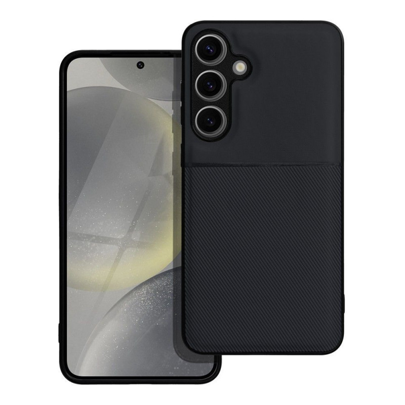 Kryt Noble na Samsung Galaxy S24 PLUS Čierny