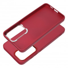 Kryt FRAME na Samsung Galaxy S24 PLUS Elegant  Purpurový