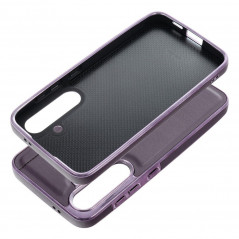 Kryt MILANO na Samsung Galaxy S24 Tmavo fialový (purple)