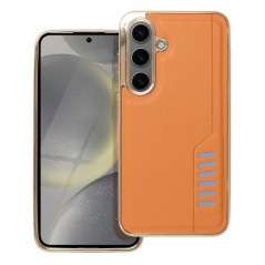 Kryt MILANO na Samsung Galaxy S24 Hnedý