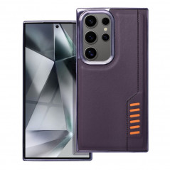 Kryt MILANO na Samsung Galaxy S24 ULTRA Tmavo fialový (purple)