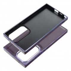 Kryt MILANO na Samsung Galaxy S24 ULTRA Tmavo fialový (purple)