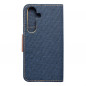 Peňaženkové puzdro CANVAS Book na Samsung Galaxy S24 Námornícka modrá