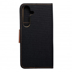 Peňaženkové puzdro CANVAS Book na Samsung Galaxy S24 PLUS Čierny