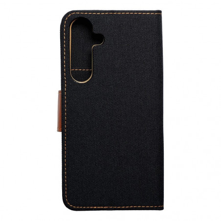 Peňaženkové puzdro CANVAS Book na Samsung Galaxy S24 PLUS Čierny