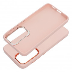 Kryt FRAME na Samsung Galaxy S24 Elegant  Púdrovo ružový