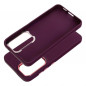 Kryt FRAME na Samsung Galaxy S24 Elegant  Fialový (Purple)