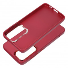 Kryt FRAME na Samsung Galaxy S24 Elegant  Purpurový