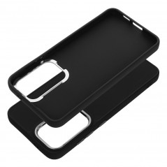Kryt FRAME na Samsung Galaxy S24 PLUS Elegant  Čierny