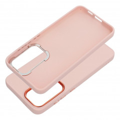 Kryt FRAME na Samsung Galaxy S24 PLUS Elegant  Púdrovo ružový