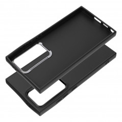 Kryt FRAME na Samsung Galaxy S24 ULTRA Elegant  Čierny
