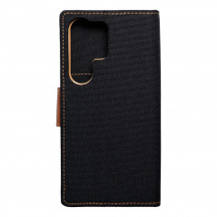 Peňaženkové puzdro CANVAS Book na Samsung Galaxy S24 ULTRA Čierny