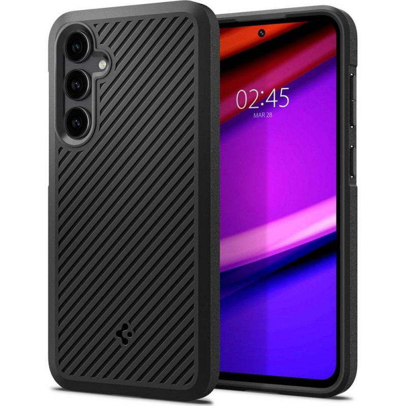 Kryt Spigen Armor na Samsung Galaxy S23 FE Elegant  Čierny