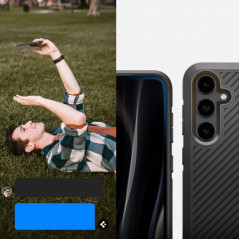 Kryt Spigen Armor na Samsung Galaxy S23 FE Elegant  Čierny