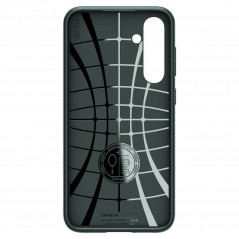 Kryt Spigen  Liquid Air na Samsung Galaxy S23 FE Temne zelená