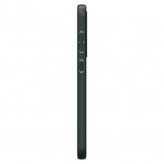 Kryt Spigen  Liquid Air na Samsung Galaxy S23 FE Temne zelená
