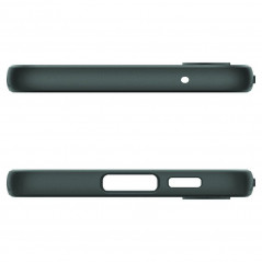 Kryt Spigen  Liquid Air na Samsung Galaxy S23 FE Temne zelená