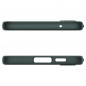 Kryt Spigen  Liquid Air na Samsung Galaxy S23 FE Temne zelená