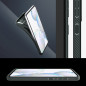 Kryt Spigen  Liquid Air na Samsung Galaxy S23 FE Temne zelená